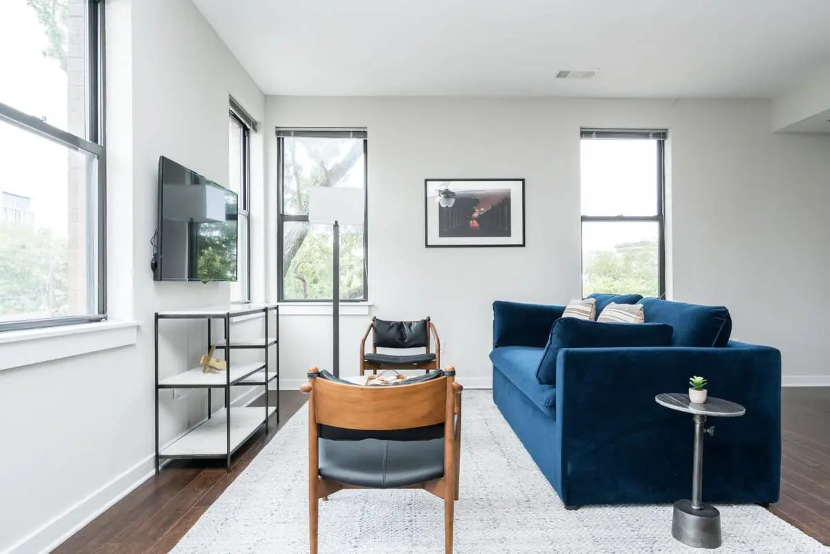 CozySuites Music Row Stunning 2BR in Nashville!