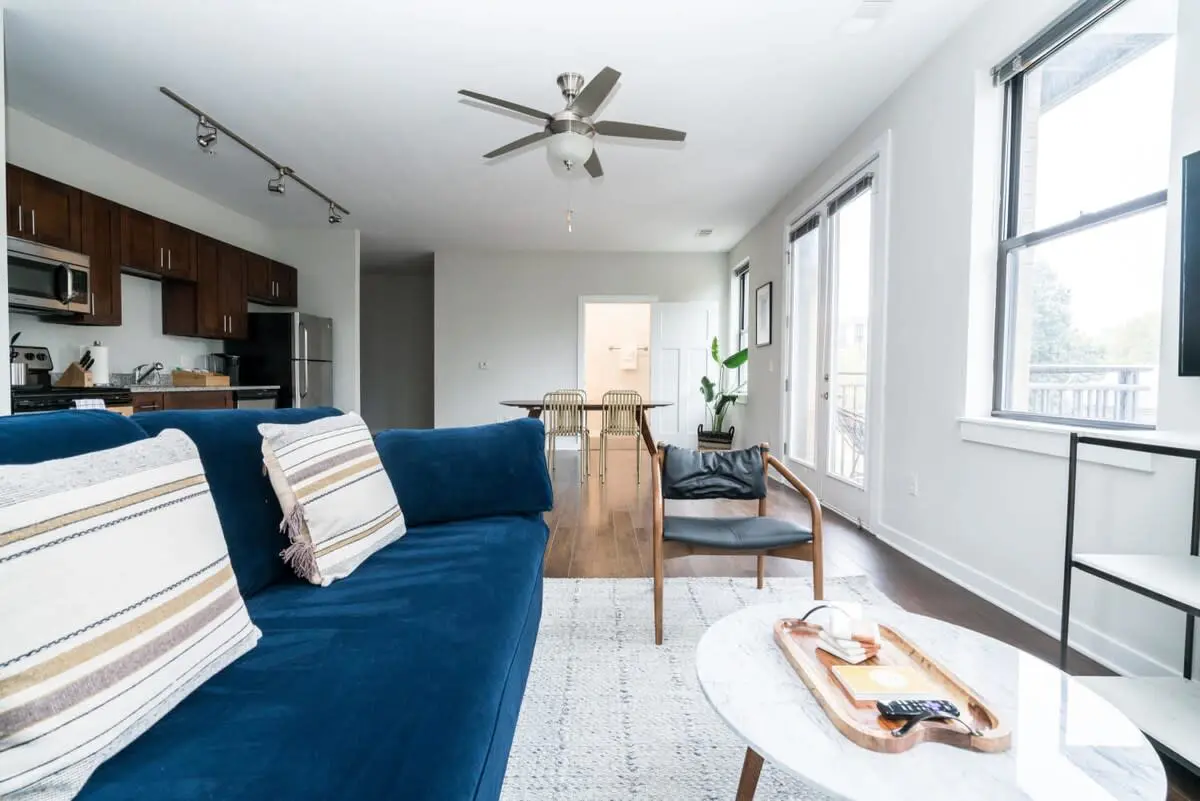 CozySuites Music Row Stunning 2BR in Nashville!