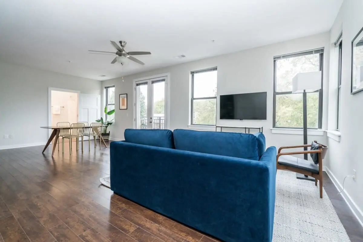 CozySuites Music Row Stunning 2BR in Nashville!