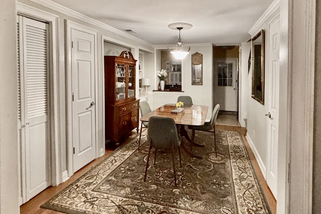 Stunning Row House w/Historic Charm, Updated Aesthetics & Conveniences
