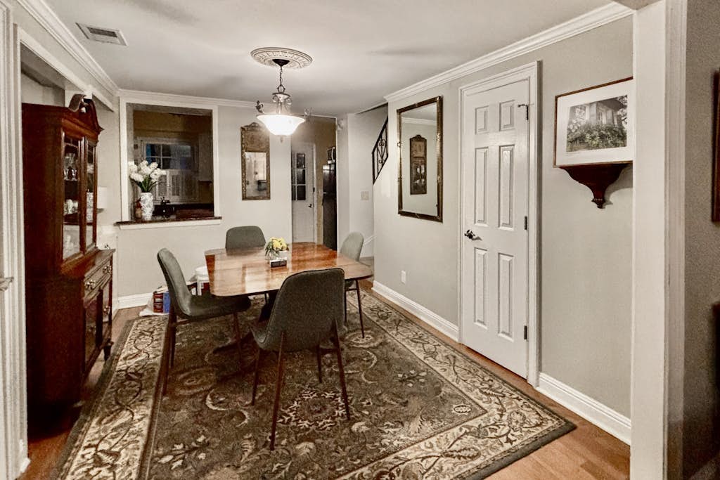 Stunning Row House w/Historic Charm, Updated Aesthetics & Conveniences