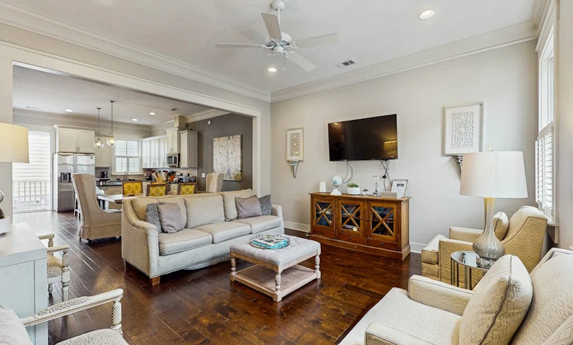 Newly Built Two-Story Townhouse w/Free WiFi, Washer/Dryer, and Central A/C