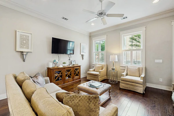 Newly Built Two-Story Townhouse w/Free WiFi, Washer/Dryer, and Central A/C