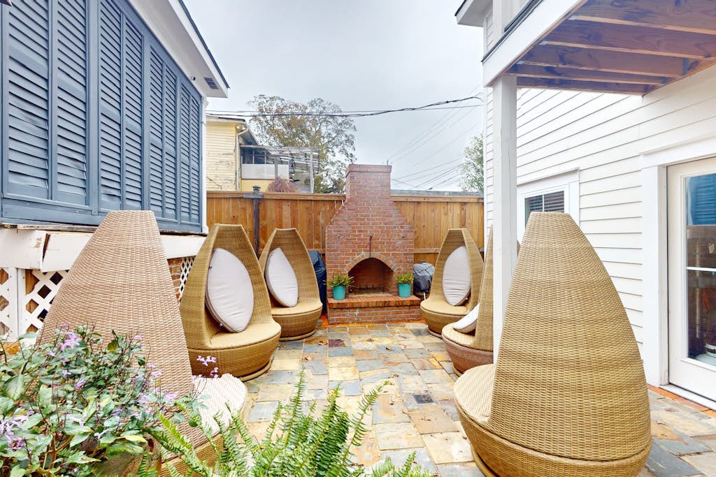 Designer home in Historic District with upscale kitchen