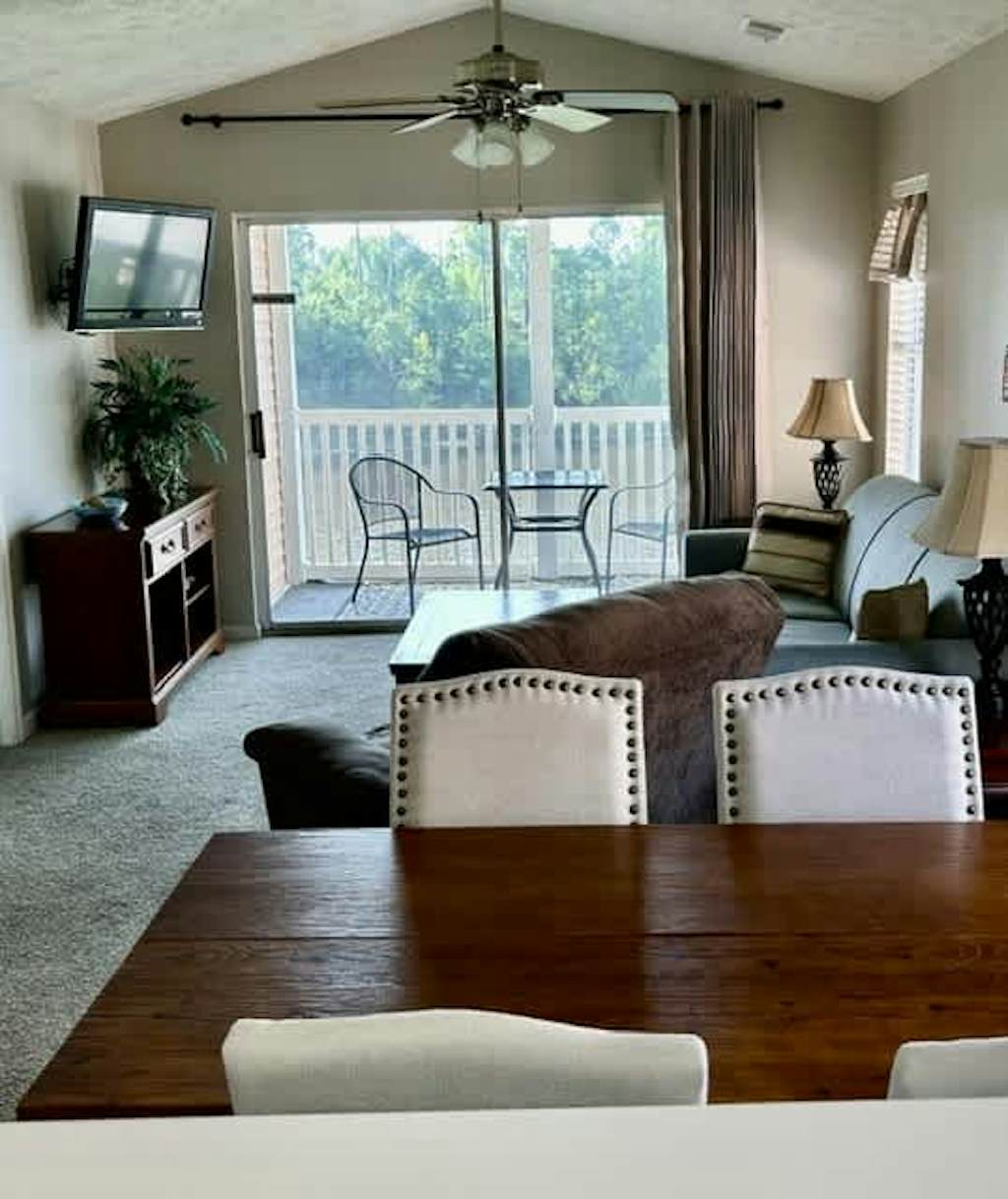 Welcome to Waterway Village 16I! Nestled within the peaceful, gated Waterway Village community, this beautifully maintained 2 bedroom, 2 bathroom condo offers the perfect blend of comfort, convenience, and relaxation for your next Myrtle Beach getaway. Featuring a king bed in the primary suite , along with two twin beds in the second bedroom and a full sized sleeper sofa in the living room, this inviting retreat comfortably accommodates up to 6 guests.
