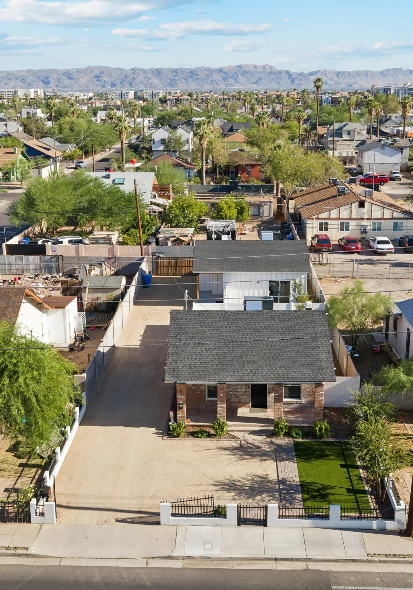 Century Cottage + The Roosevelt Modern