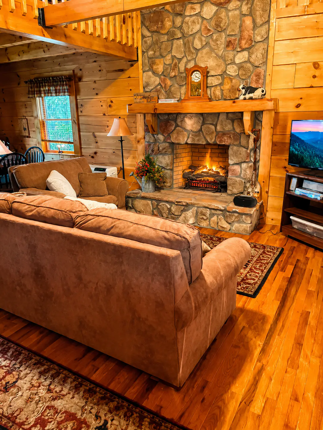 Timber Ridge Retreat
