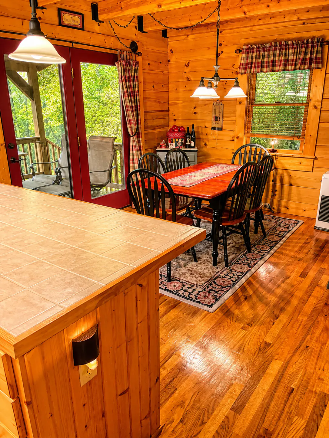 Timber Ridge Retreat