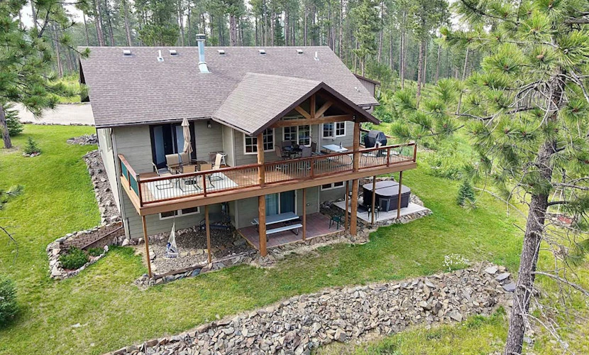 Wonderful home in perfect location for ATV riders with W/D & patio