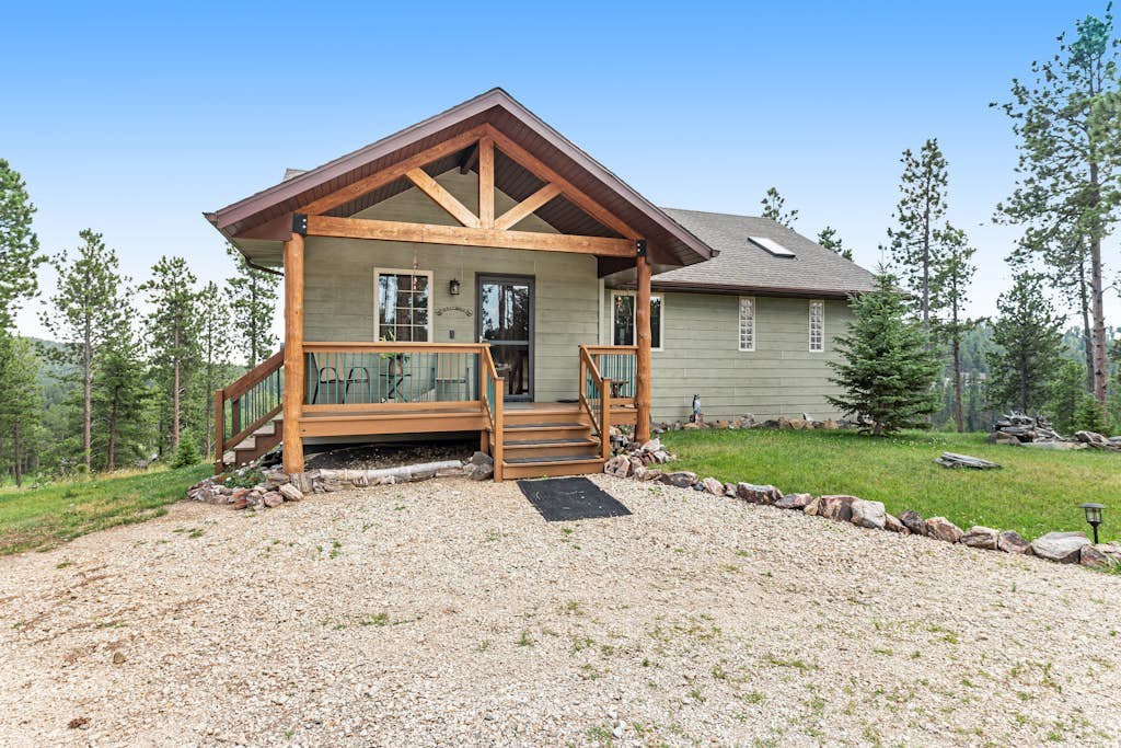 Wonderful home in perfect location for ATV riders with W/D & patio
