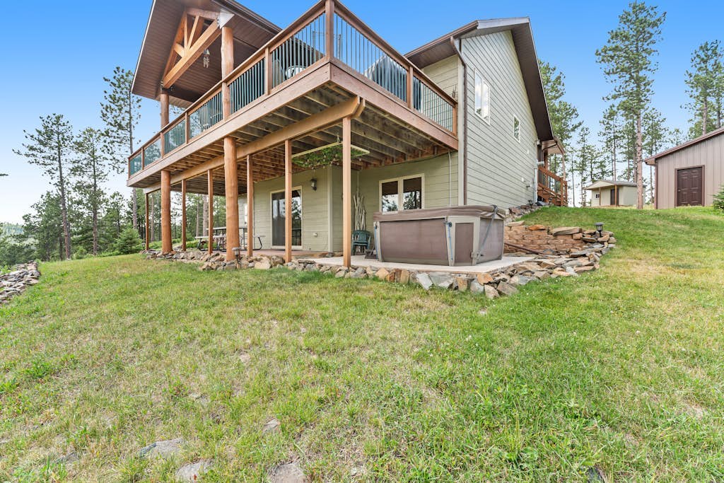 Wonderful home in perfect location for ATV riders with W/D & patio