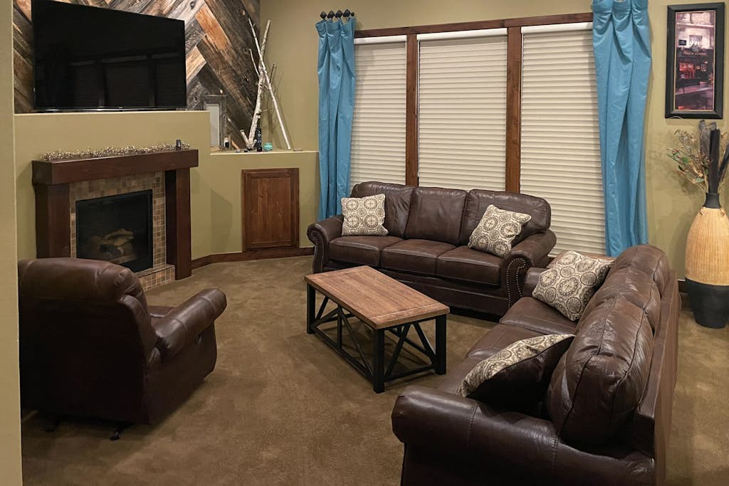 Parkside Paradise | Spacious home in Rapid City with fireplace, grill, and W/D
