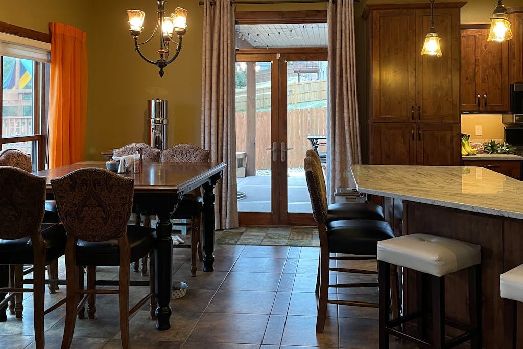 Parkside Paradise | Spacious home in Rapid City with fireplace, grill, and W/D