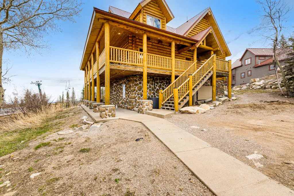 Liberty Lodge at Terry Peak