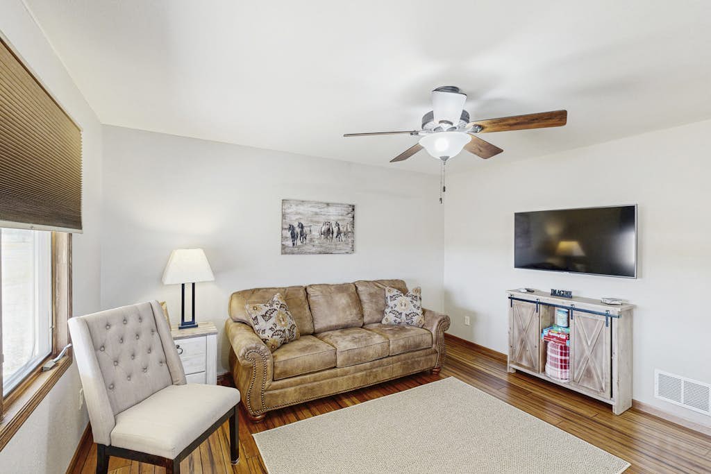 Dual unit home with close proximity to all your favorite Black Hills attractions