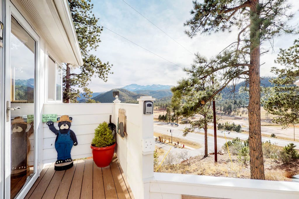 Tiny home cottage w/ mountain view, kitchen- dogs OK