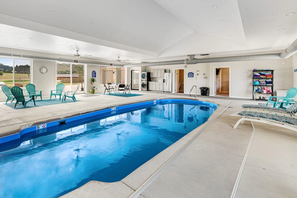 High Country Pool House
