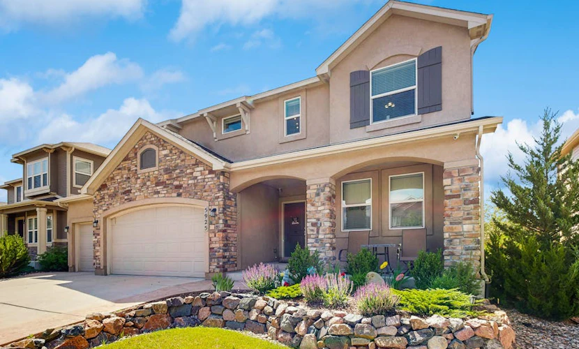 Spacious home with fenced in yard and dog friendly, fire pit and foosball table