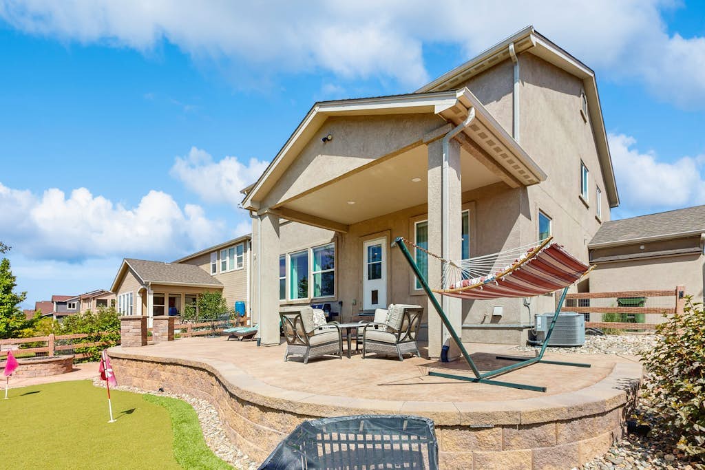 Spacious home with fenced in yard and dog friendly, fire pit and foosball table