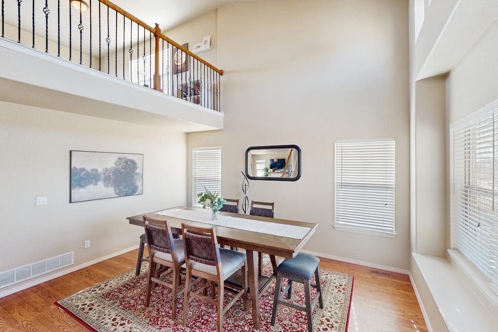 Family-Friendly home with dog friendly amenities, game room & mountain views