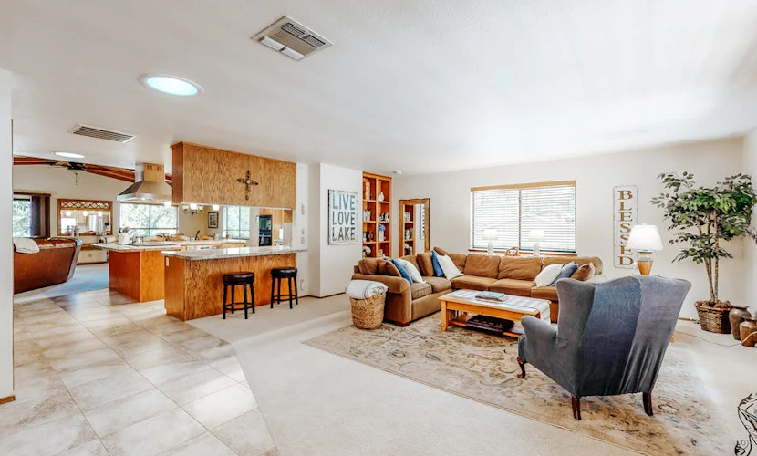 Spacious, family-friendly home w/ a gourmet kitchen, multiple decks, & free WiFi
