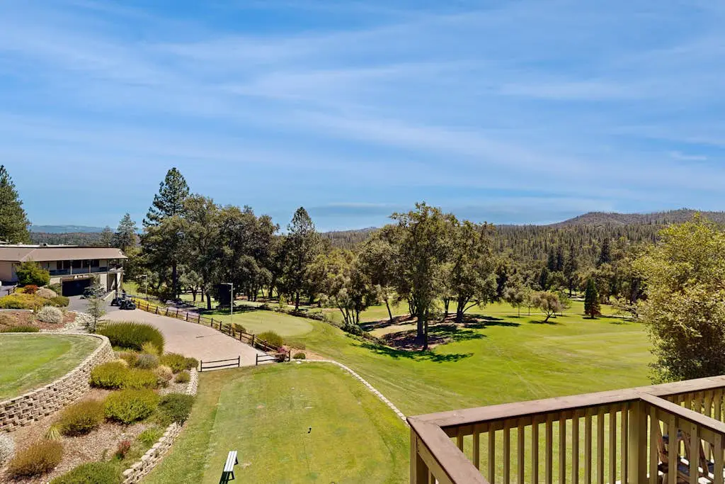 Above the Green