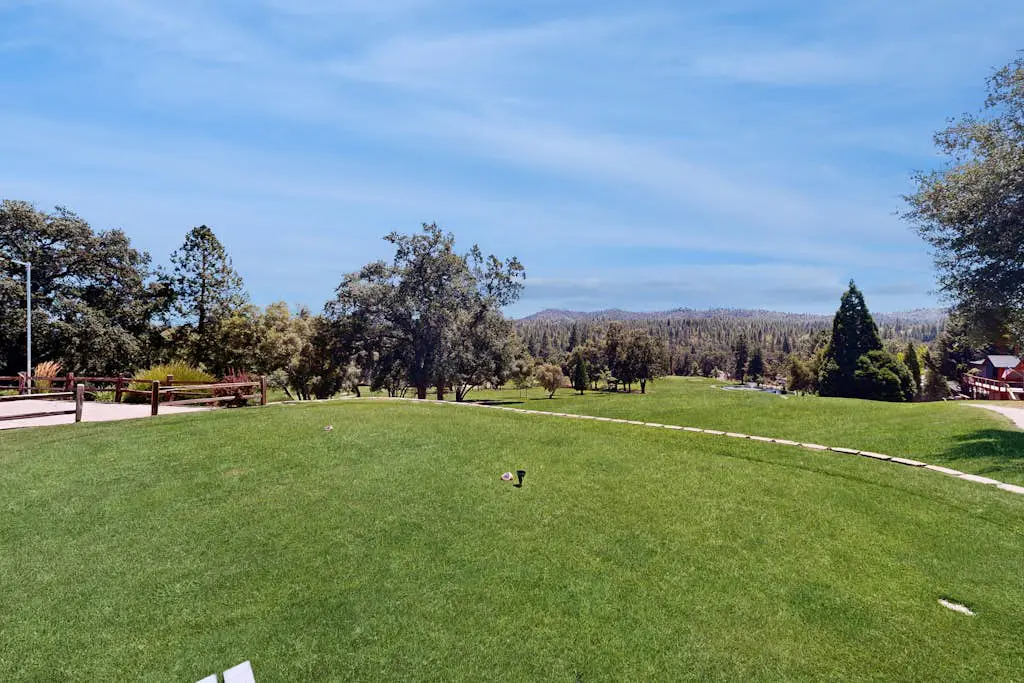 Above the Green