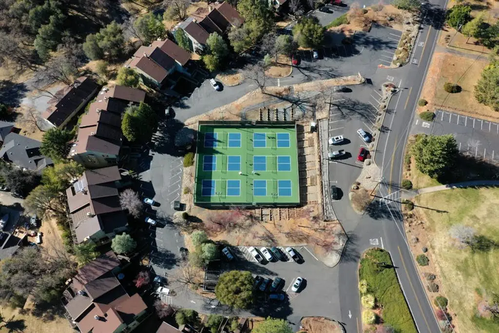 Above the Green