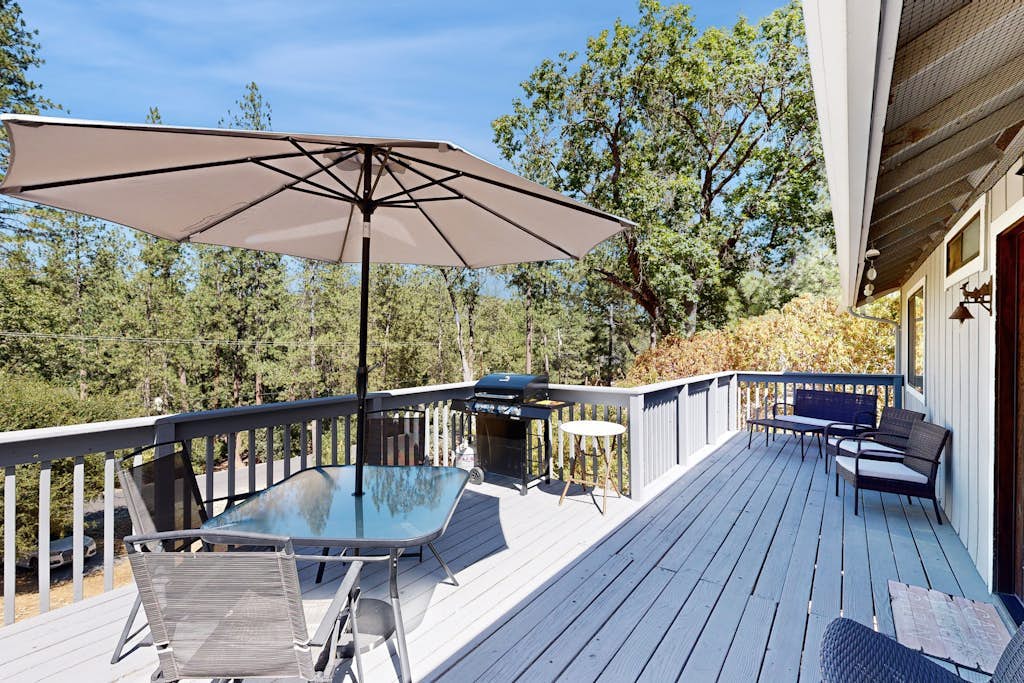 Bright & Spacious Home w/ Large Deck, Grill, Private W/D, & WiFi