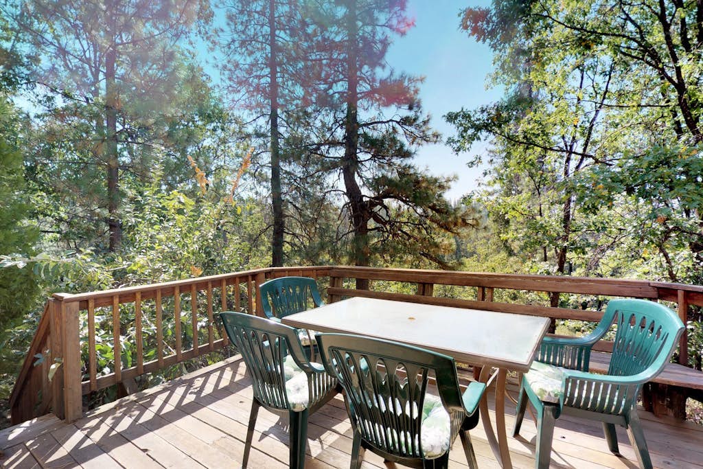Dog-friendly mountain cabin with gas fireplace near skiing
