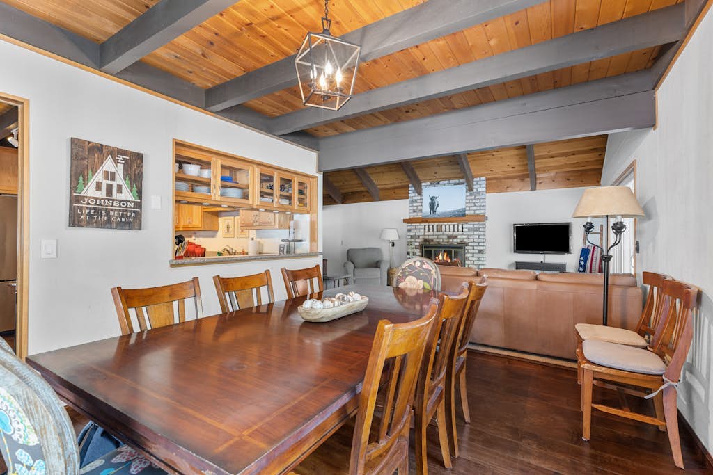 Dog-friendly cabin with gorgeous views, wrap around porch, & wood burning fireplace