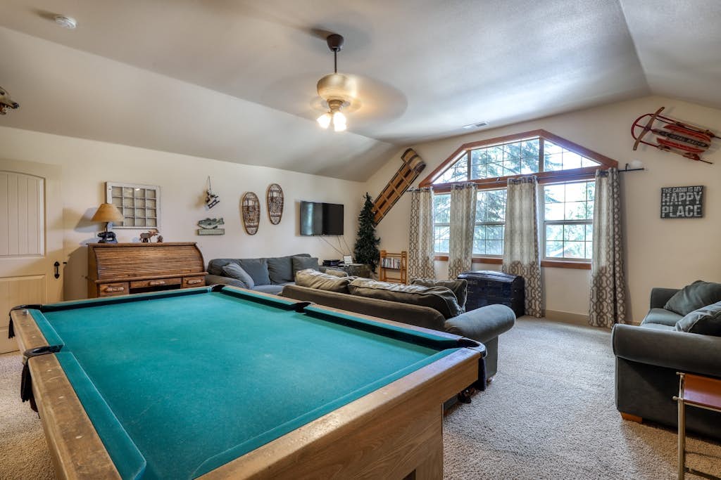 Spacious 4BR Home w/ Game Room, Wifi, & Private W/D