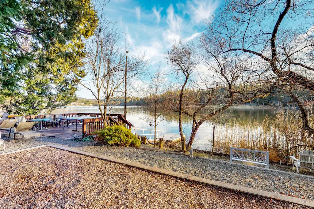Heart's Desire on the Lake