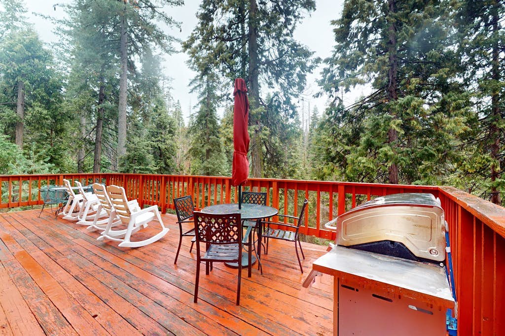 Rustic Cabin in the Forest with WiFi - Perfect for Year-Round Getaways - Dogs OK
