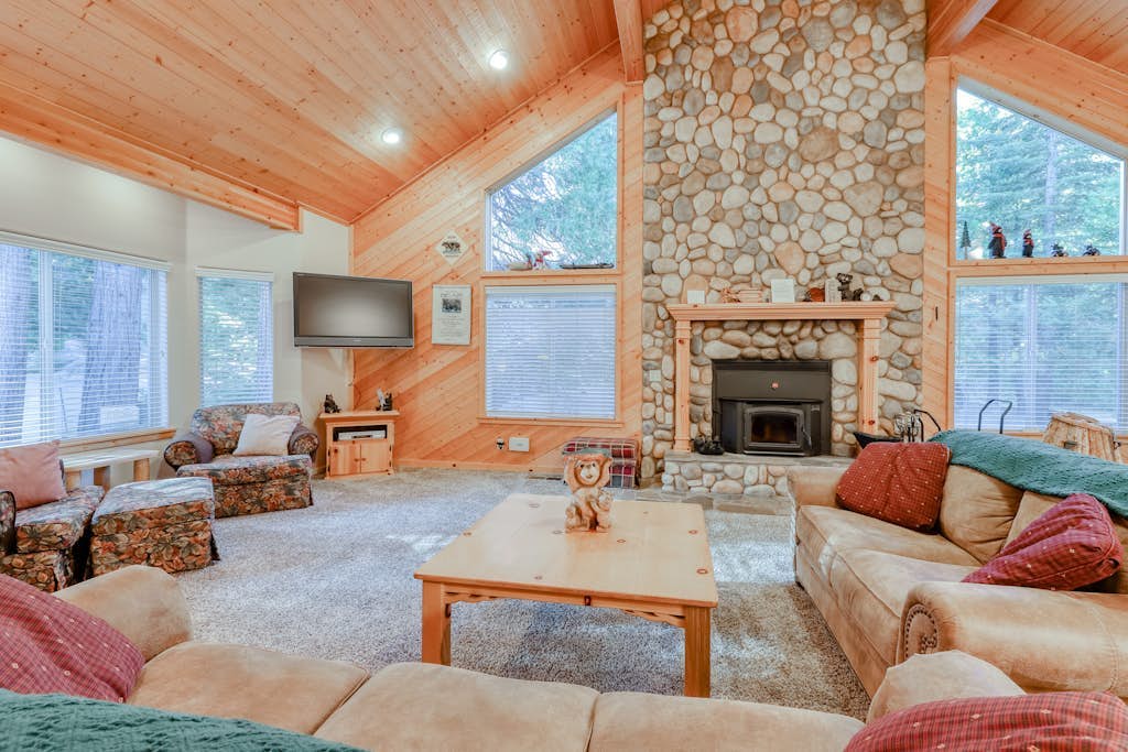 Forest View Home w/ Partially Covered Deck - Great for Anglers, Boaters & Skiers