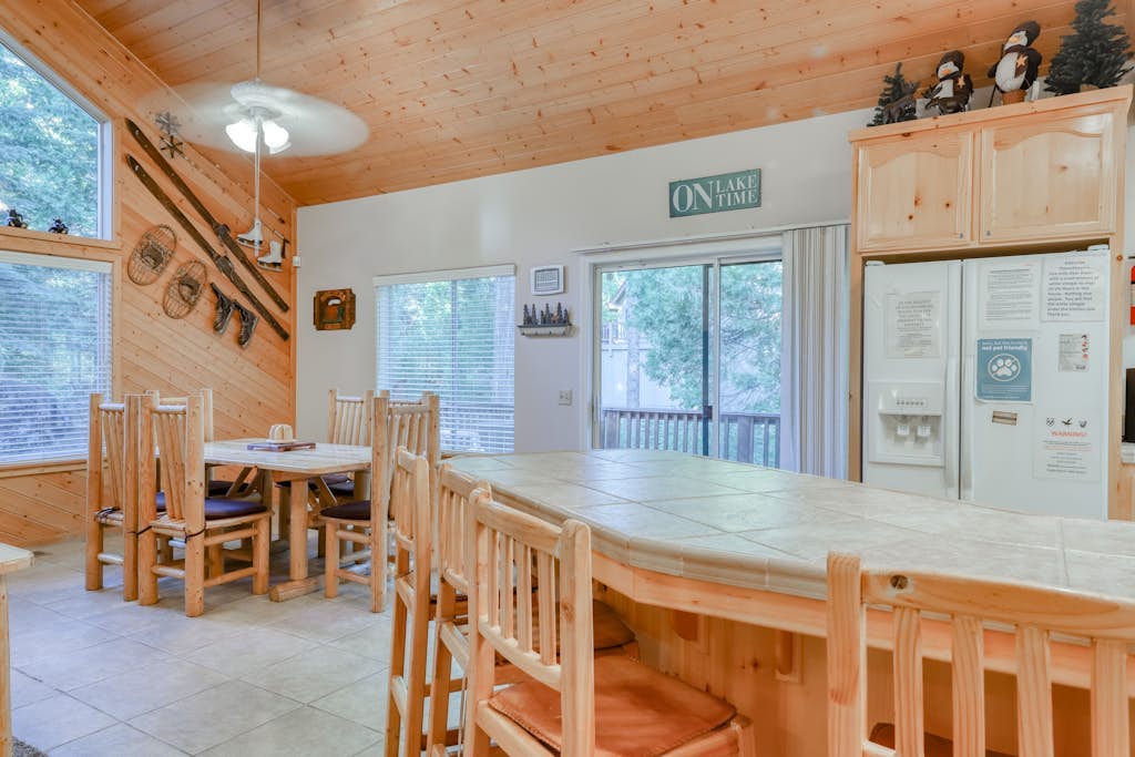 Forest View Home w/ Partially Covered Deck - Great for Anglers, Boaters & Skiers