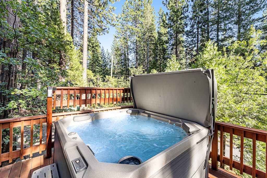 Quaint A-frame Cabin w/ Hot Tub, WiFi, Decks, & Gas Fireplace