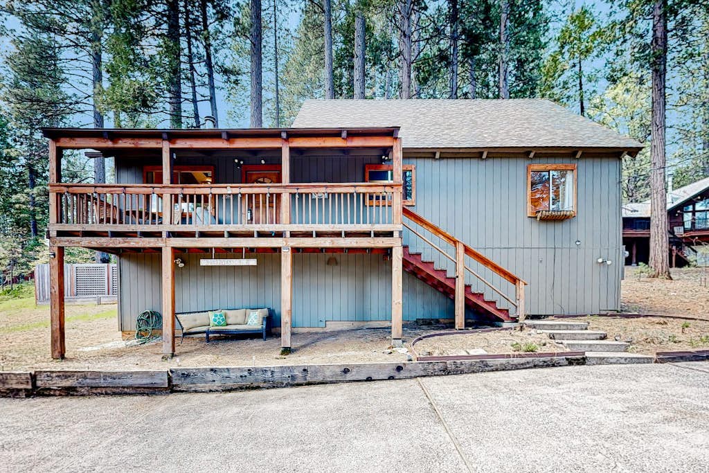 Mountain serenity awaits, your gateway to lakeside relaxation and adventure