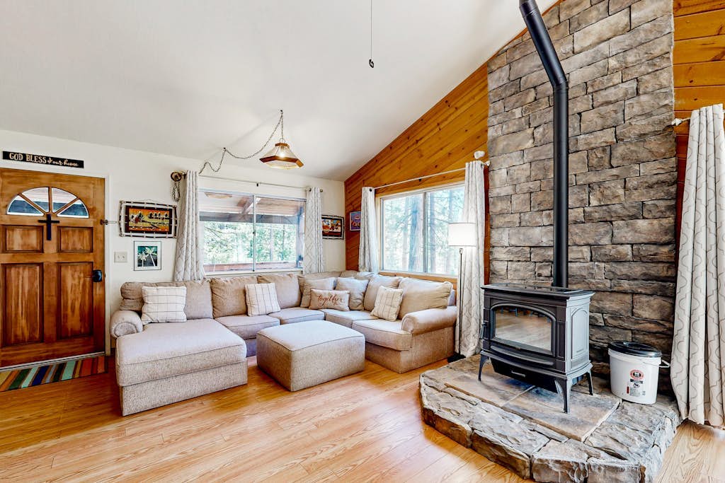 Mountain serenity awaits, your gateway to lakeside relaxation and adventure
