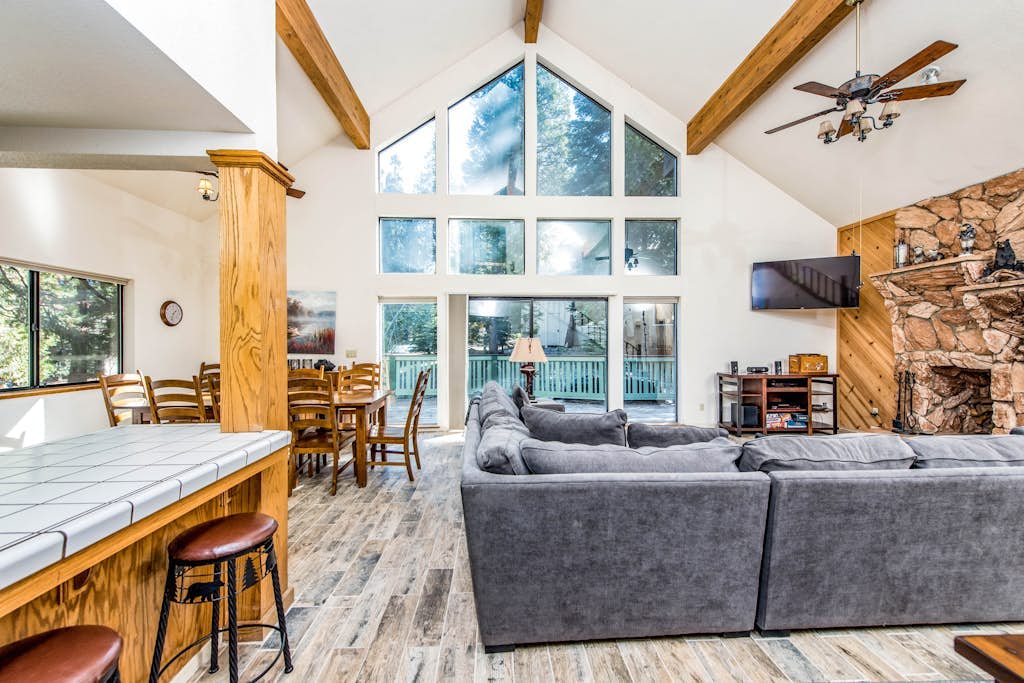 Welcoming Cabin with WiFi, Spacious Deck, & Outdoor Seating