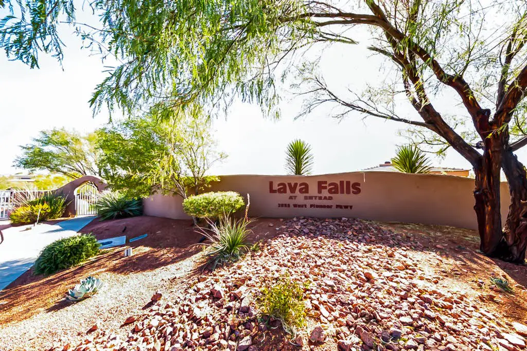 Lava Falls at Entrada