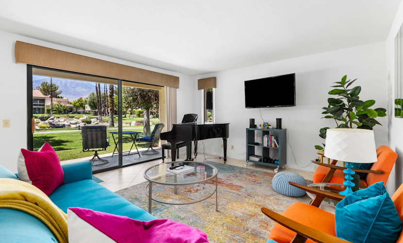 Desert Shores | Mountain & Pond Views | Pools & Tennis | 2BR