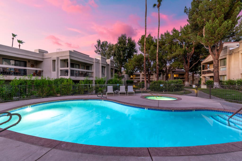 Desert Shores | Mountain & Pond Views | Pools & Tennis | 2BR