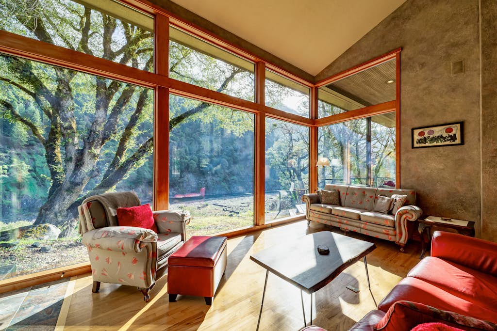 Two-Story Riverfront Home w/ Beautiful Kitchen & Private Hot Tub