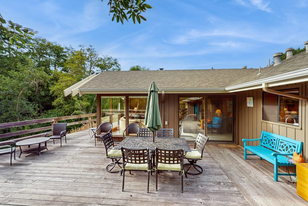 Dog-Friendly Home with a Creek View - Free WiFi, Fireplace, & Washer/Dryer