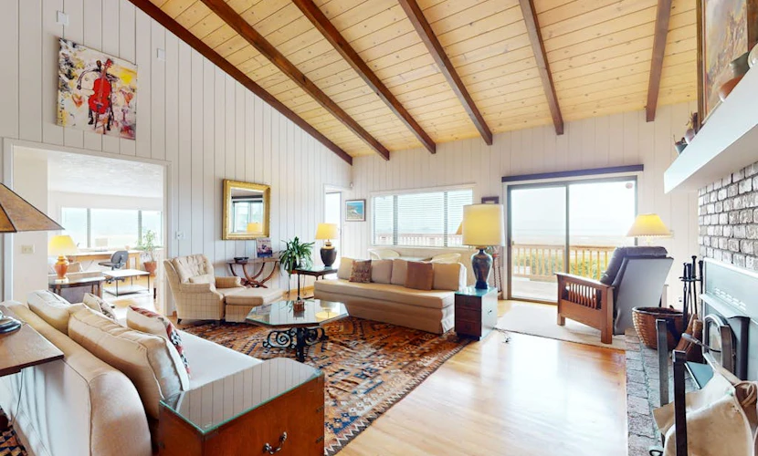 Quaint & Spacious Home w/ Panoramic Bay Views & a Large Deck