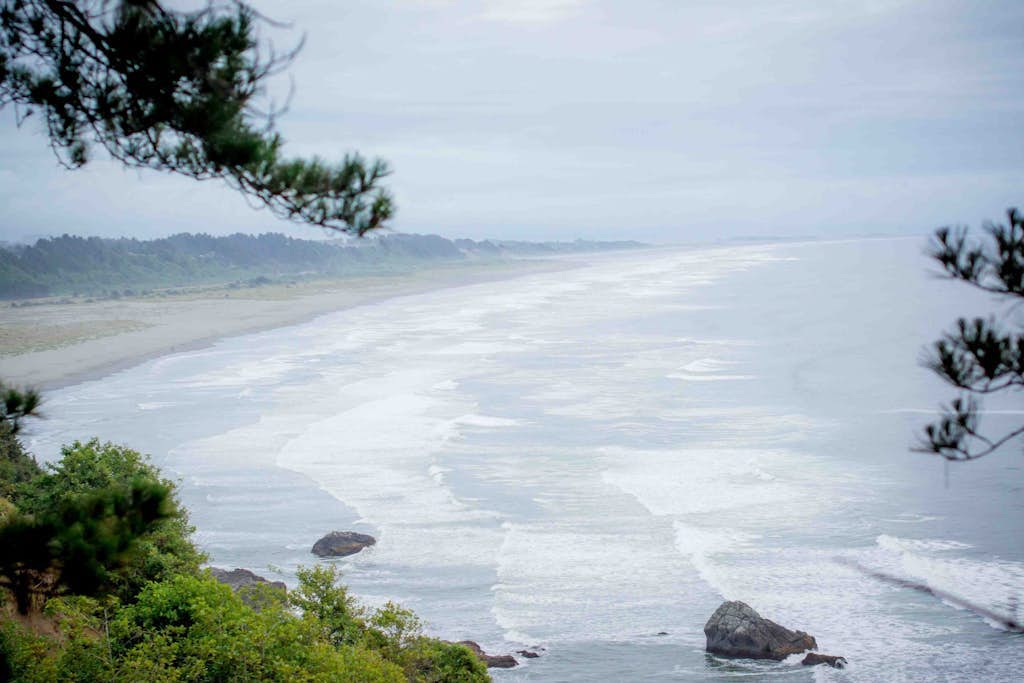 Family-friendly home w/ ocean views above Scenic Houda Point