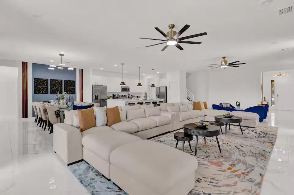 Modern Home at Sonoma! Sleeps 32
