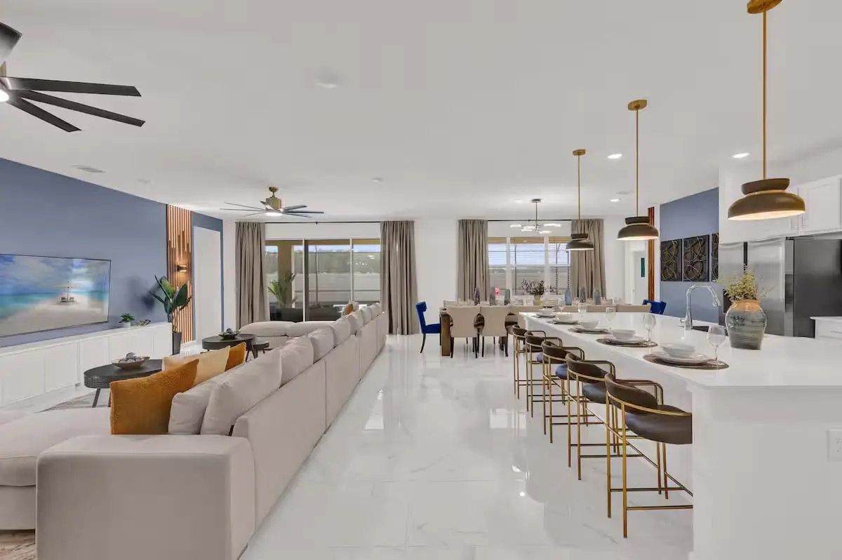 Modern Home at Sonoma! Sleeps 32
