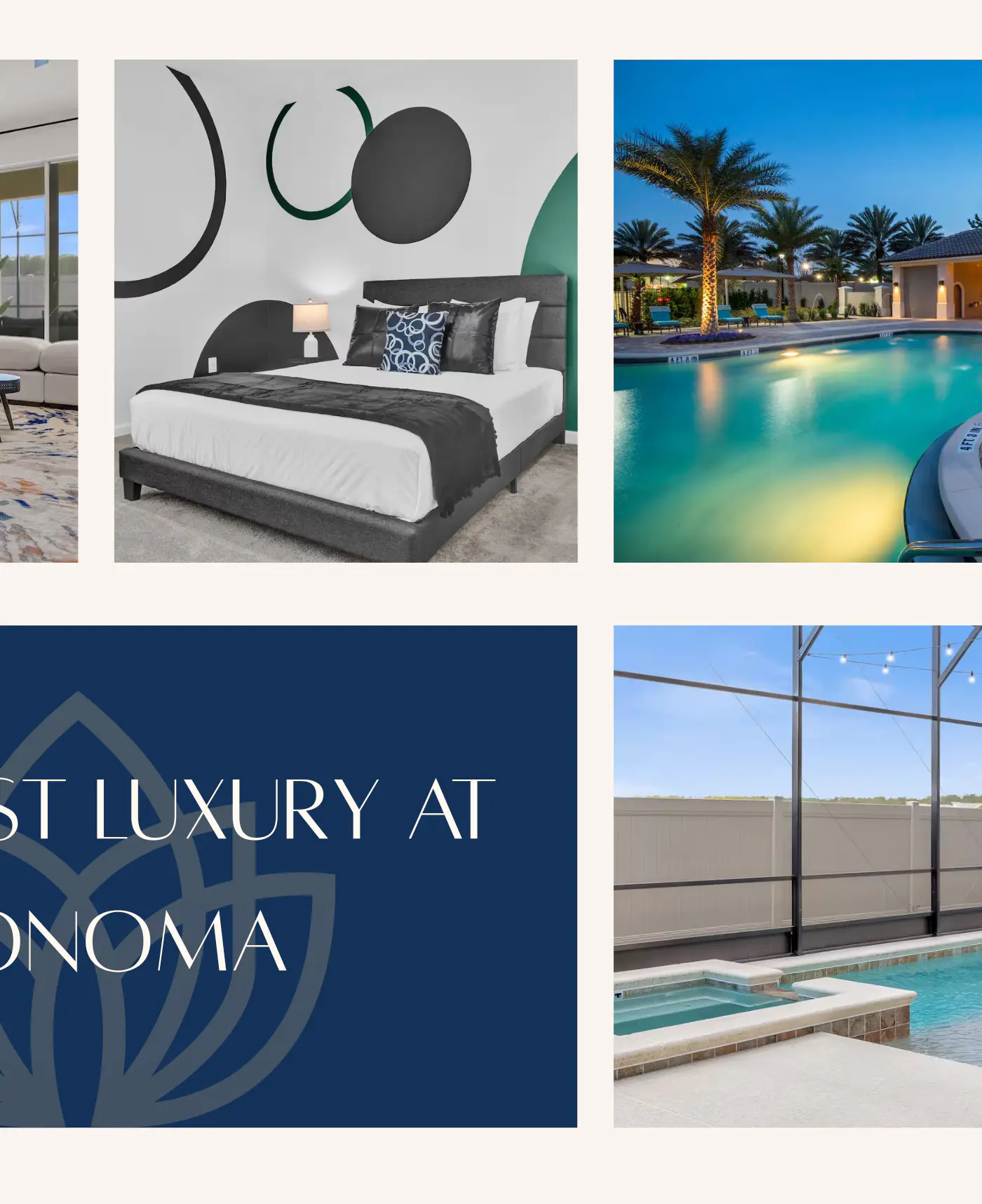 Modern Home at Sonoma! Sleeps 32